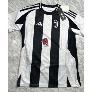 Adidas Juventus 24/25 Brazil Jersey football Soccer Futbol Women Medium IT3551